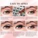 Crislashes DIY Lash Extension Kit with 168 PCS Cluster Lashes - Super Strong Bond, Applicator, and Reusable - Home Use - KIT 03 - Buy Online on GoSupps.com