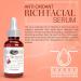 Rosehip Oil Facial Serum - Anti-Oxidant Rich Pore Minimizer | Skin Moisturizing Face Oil for All Skin Types - 1.0 Fl Oz/30ml - Buy Online on GoSupps.com