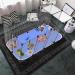 KAKOLOPT Guinea Pig Cage Liners 27 x 19 - Absorbent & Washable Pet Mats for Small Animals - Rabbit, Hamster, Chinchillas - Reusable Potty Mat & Bedding - Buy Online on GoSupps.com