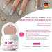 N&BF UV Farbgel Pastel Dirty Pink - Medium Viscosity Color Gel for Geln gel | Made in Germany | Self-Smoothing Pastel Color Gel - Buy Online on GoSupps.com