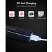 Heated Eyelash Curler | USB Rechargeable Electric Curler for Long Lasting Curl | Valentine's Gift for Women | Black - Buy Online on GoSupps.com