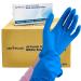 PRO DeTouch Nitrile Exam Gloves (Case of 1000 - Medium) Powder Free Latex Free Disposable For Medical Facility Lab Food Service or Beauty Business Waterproof Synthetic Rubber Gloves 3.2 Mil Medium (Pack of 1000) 1000