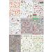 Cartoon Christmas Nail Stickers 9 Sheets Self-Adhesive Nail Decal Nail Art Decoration Design Supplies - Buy Online on GoSupps.com