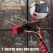 photovoltaic cleaner window cleaning pole 3.6m-10.8m Window Cleaning Telescopic Pole Water Fed Extendable Brush Suitable For Cleaner Conservatory Roof Photovoltaic Panel Cleaning Photovolta 3.6m/11.8ft - Buy Online on GoSupps.com