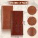 Eaasty Leather Hunting Log Book - 2 Pcs Elk Hunting Journal, Reddish Brown & Tan, 96 Pages - Buy Online on GoSupps.com