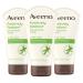 Aveeno Daily Moisturizing Facial Cleanser with Soothing Non-GMO Oat Hydrating Face Washfor Soft & Supple Skin Free of Parabens Sulfates Fragrance Dyes & Soaps 5 fl. oz Pack of 3