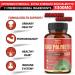 Premium Saw Palmetto Capsules with Ashwagandha, Turmeric, Tribulus & More - 90 Capsules - Buy Online on GoSupps.com