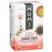 Numi Organic Jasmine Green Tea - 18 Count - Premium Organic Tea Bags - Buy Online on GoSupps.com