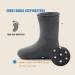 Non Slip Winter Socks for Boys and Girls - 6 Pairs, 12-24 Months, Animal Grain Mix - Buy Online on GoSupps.com