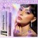 Shimmering Mascara - Long-Lasting Waterproof Mascara Lengthens and Curls Eyelashes Makeup for Evening Wedding Stage - Buy Online on GoSupps.com