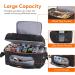 Lifewit Large Cooler Bag 32-Can Insulated Lunch Bag - Lightweight & Portable Double Layer Design for Picnic, Beach, Work, & Trips - Black - Buy Online on GoSupps.com