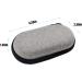 LeoTube Asthma Inhaler Holder Travel Case - Compact Handy Case for Adults and Kids - Gray (Case Only) - Buy Online on GoSupps.com