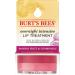 Burt's Bees Overnight Intensive Lip Treatment, Moisturizing Lip Care, Passionfruit & Chamomile, 100% Natural, 0.25 Ounce Passion Fruit Lip Treatment 1 Count
