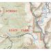 Rawah Wilderness Topographic Hiking Map - Colorado Outdoor Trail Maps 2018 - Buy Online on GoSupps.com