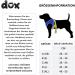 DDOXX Reflective Air Mesh Breast Harness for Dogs | Step-In & Comfortable | Many Colors | XS (28-33 cm) | Perfect for Small & Medium Breeds - Buy Online on GoSupps.com