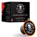 Death Wish Coffee Single Serve Pods - The Worlds Strongest Coffee - Dark Roast Coffee Pods - Made with USDA Certified Organic, Fair Trade, Arabica and Robusta Beans (50 Count) - Packaging May Vary 50 Count (Pack of 1) Dar