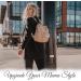 Petit Monaco Diaper Bag Backpack | Luli Bebe Vegan Leather Luxury Quilted Design | Stroller Straps, Messenger Strap | Latte Brown - Buy Online on GoSupps.com