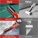 Reusable Pet Hair Remover Roller Washable Hair Remover Brush Pet Hair Removal Tool Device for Cat Dog Furniture Carpet Sofa Clothes (Green-2Pcs) - Buy Online on GoSupps.com