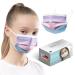 HARD 100 pieces Disposable Face Masks | Made in Germany | Type IIR & CE certified | Breathable Triple Layer - Filtration 99 78% | Elastic Earloops | Mouth Cover - SMALL SIZE - Rainbow Ocean Sunrise 100 pieces small size (14 5 cm x 9 5 cm) Rainbow Ocean Su