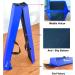 MARFULA 8FT Blue Folding Balance Beam for Kids - Non Slip Gymnastics Equipment for Home Training - Buy Online on GoSupps.com