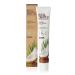 Ecodenta toothpaste without fluoride anti -plaque certified organic tooth paste 75ml with natural ingredients - coconut oil aloe vera juice xylitol essential peppermint oil multifunctional with coconut oil