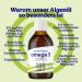 Arctic Blue Omega 3 Premium Vegan Oil - 150ml - 370mg DHA & 75mg EPA & 350mg ALA Per Serving - Contains Seaweed Oil & Hemp Oil with Vitamin - Buy Online on GoSupps.com