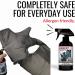 Arrest My Vest Military & Police Grade Odor Eliminating Spray | Triple Pack - 1 Unscented, 1 Midnight, 1 Driftwood | Safe on K9s - Buy Online on GoSupps.com
