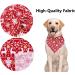 Aring Pet Dog Bandana - Soft Cotton Christmas Reindeer Bibs for Small to Large Dogs & Cats - Buy Online on GoSupps.com