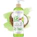 Bielenda Eco Nature - Guarantees Effective Detoxification And Effectively Mats The Skin - Eco Nature - Coconut Water + Green Tea + Lemon Grass - Face Cleansing Gel Detoxifying-Matting - 200 g