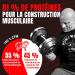 Powerstar PREMIUM WHEY 90 Protein Powder 850g | 80.6% Protein | Whey Protein Powder | Made in Germany | 55% CFM Whey Isolate & 45% CFM Concentrate | High in EAA & BCAA | Cookies & Cream - Buy Online on GoSupps.com