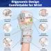 Buy Fanwer Stroke Resting Hand Splint - Night Immobilizer Wrist Finger Brace for Flexion Contractures 5 Finger Stabilizer Wrap for Rehab & Pain Relief - Right (Grey) - International Shipping Available - Buy Online on GoSupps.com