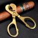 Cigar Cutter Accessories Cigar Scissors Stainless Steel Guillotine Double Cut Blade Cigar Accessories for Cigars (Silver) (Color : Silver) (Color : Silver) - Buy Online on GoSupps.com