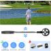 6.7Ft Extendable Golf Ball Retriever Tool | Stainless Steel Grabber for Water | Automatic Locking Scoop | Golf Accessories Gift for Men and Women - Buy Online on GoSupps.com