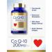 Carlyle CoQ10 200mg Softgels with Black Pepper - 60 Count Enhanced Absorption | Non-GMO Gluten Free | Shop Internationally - Buy Online on GoSupps.com