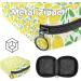 Shop Seamless Storage Bags for Women - Portable Menstrual Pads Tampons & Bandages in Multicolored Yellow Lemon Design - Buy Online on GoSupps.com