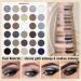 Shop UCANBE 86 Color Eyeshadow Makeup Palette - Matte Glitter & Neon Shades for Everyday & Halloween Looks - Buy Online on GoSupps.com