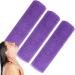 Long Net Bath Sponge | Net Scrubber Nylon Mesh Skin Smoother Bath Towel Dead Skin Removal Bath Sponges for Women & Men Purple - Buy Online on GoSupps.com