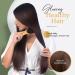 Belula Premium Boar Bristle Hair Brush Set for Thick Hair | Ideal for Women with Long, Thick, or Curly Hair | Restores Shine and Health | Includes Comb, Travel Bag, and Spa Headband | Medium - Buy Online on GoSupps.com