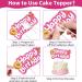 simyron Cupcake Toppers Birthday Cake Topping 13Pcs Paper Donut Theme Party Cake Decorations Supplies Set Colorful - Buy Online on GoSupps.com