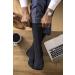 IOMI 6 Pack Men's Non-Binding Diabetic Socks 7-12 Black - Extra Wide Top, Thin & Comfortable - Buy Online on GoSupps.com