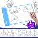 Light Up Tracing Pad Blue - Drawing Tablet for Kids with 10 Traceable Sheets - Buy Online on GoSupps.com