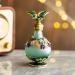 Yu Feng Vintage Crystal Perfume Bottles | Refillable Glass Butterfly & Flower D cor | Ideal for Essential Oils Green - Buy Online on GoSupps.com
