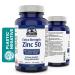 Summit Supplements Chelated Zinc Citrate 50mg - Enhanced Sleep & Immune Support - 120 Tablets for Men & Women - 3rd Party tested & Made in Canada