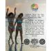 Caribbean Breeze Dark Tanning Lotion SPF 4 - Outdoor Sun Accelerator with Mango Lime Fragrance & Antioxidants | 8.5 oz - Buy Online on GoSupps.com