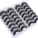 8D Fluffy False Eyelashes | Wispy Faux Mink Lashes | Lightweight Cat Eye Lashes 14 Pairs Pack for Stunning Looks - Buy Online on GoSupps.com