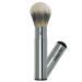 Da Vinci TRAVEL SHAVING BRUSH badger hair silvertip 18 mm Handmade in Germany 1 piece