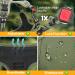 Buy Heele Adjustable Reflective Dog Harness - XL Anti-Train Breast Harness with Lockable Snap Lock | Perfect for Active Dogs - Green - Buy Online on GoSupps.com