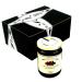 Hafi Lingonberry Preserves, 14.1 oz Jar in a BlackTie Box