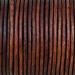 GENIQUE Round Leather String Cord for Jewelry Making - 20 Metres, 2mm Antique Brown Distressed - Buy Online on GoSupps.com