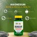 H4U - 4 TOP CARE Magnesium Bone & Muscle Health Dietary Supplement Tablets 250 mg 100 Count - Buy Online on GoSupps.com